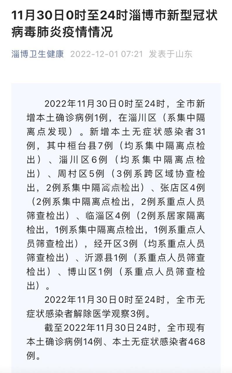 淄川区最新疫情临床/淄川区疾病预防控制中心官网