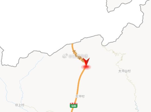  江西省解封标准最新公布:江西方向封道