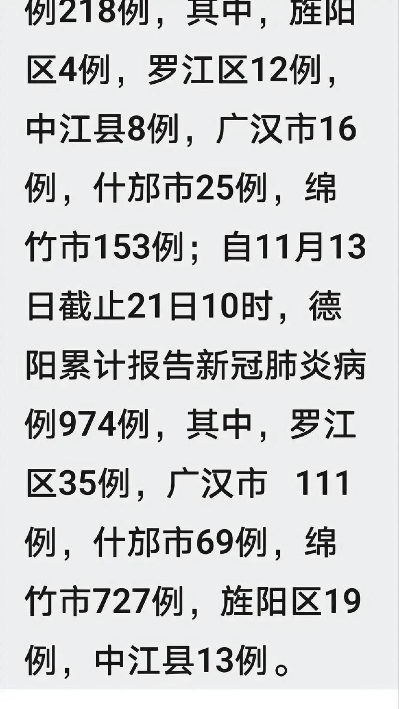 疫情视频最新广汉/广疫情情况 最新消息