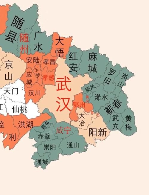  湖北直辖县级行政区划最新疫情关注:湖北直辖市县级行政区划