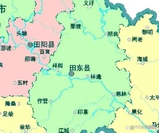 【广西壮族自治区百色田东县疫情地区分布,百色田东是哪里的城市】