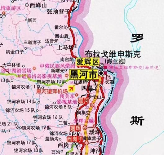 【查找黑龙江黑河爱辉区最新疫情,黑河爱辉区行政区划图】