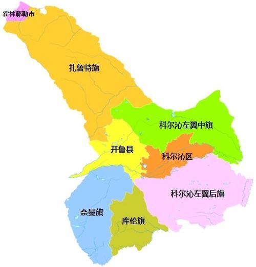 内蒙古自治区通辽库伦旗哪里地区有疫情了呢/通辽库伦旗位置